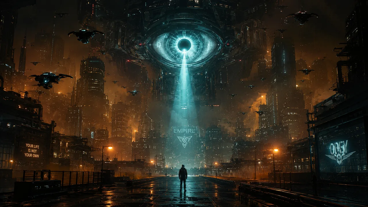 AI Uprising — key art