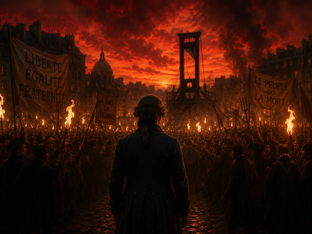 French Revolution — key art